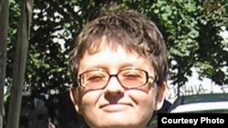 Russia--Olga Bella-Gertman, blogger, about new book, undated