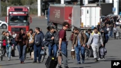 У регіоні ростуть черги на кордоні з Грузією з охочих виїхати через оголошену мобілізацію в РФ