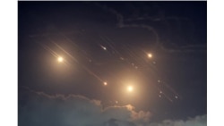 Ракетный удар Ирана по Израилю Ракетный удар Ирана по Израилю