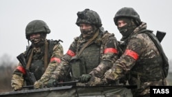 Военные на учениях в Краснодарском крае, иллюстративная фотография