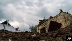 Наслідки обстрілів силами РФ Донеччини, фото архівне