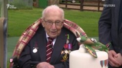 З капітана в полковники. Британський ветеран став національним героєм – відеорепортаж З капітана в полковники. Британський ветеран став національним героєм – відеорепортаж