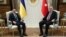 Президент Украины Владимир Зеленский и президент Турецкой Республики Реджеп Тайип Эрдоган, 7 августа 2019 года