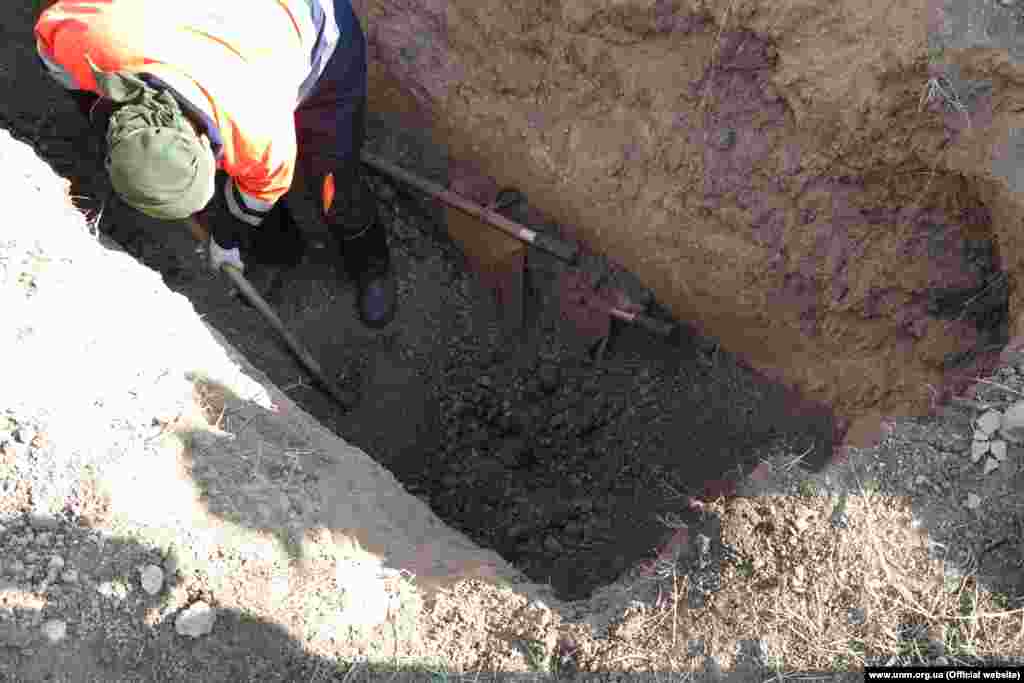 Эксгумация тел