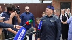 Оюб Титиев на свободе Оюб Титиев на свободе