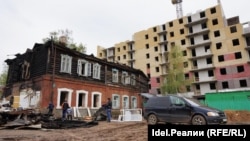 Квартал "Полукамушки" в Зеленодольске