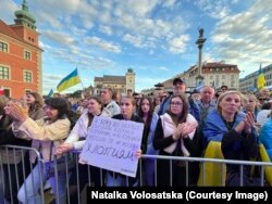 День Незалежності України. Варшава. 2025 рік