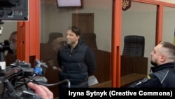 Володимир Кудрицький в залі суду, жовтень 2025 року