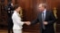 Анна Кузнецова та Володимир Путін