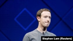 Засновник Facebook Марк Цукерберг