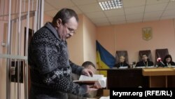 Василий Ганыш в суде, 11 февраля 2016 год