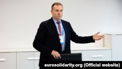 Генерал Бен Годжес, колишній командувач армії США в Європі, Київ. 13 вересня, 2019 року