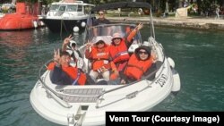 Kineski turisti u Crnoj Gori