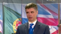 Пристайко: блокуванням засідань Угорщина «дратує» НАТО не менше, ніж Україну (відео) Пристайко: блокуванням засідань Угорщина «дратує» НАТО не менше, ніж Україну (відео)