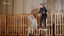 Переселенка из Крыма открыла театр «Domus» во Львове (видео) Переселенка из Крыма открыла театр «Domus» во Львове (видео)