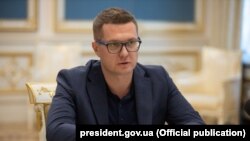 Баканов виконує обов'язки голови СБУ