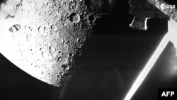 Зображення Меркурія, передане космічним зондом BepiColombo