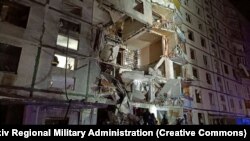 Будинок, де жила родина, після атаки