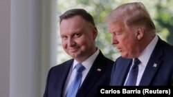 Візит Дуди відбувається на тлі розбіжностей між Трампом і Зеленським