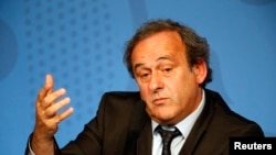 Ексзірка французького футболу Мішель Платіні