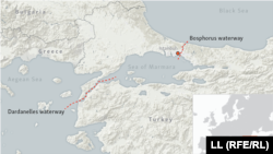 Проливы Босфор и Дарданеллы