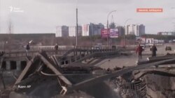 ЗСУ підірвали на Київщині міст, щоб зупинити російські танки (відео) ЗСУ підірвали на Київщині міст, щоб зупинити російські танки (відео)