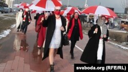 Марш у Мінську 19 березня