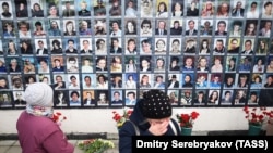 Очередная годовщина гибели заложников. Архив: Москва, 26 октября 2017