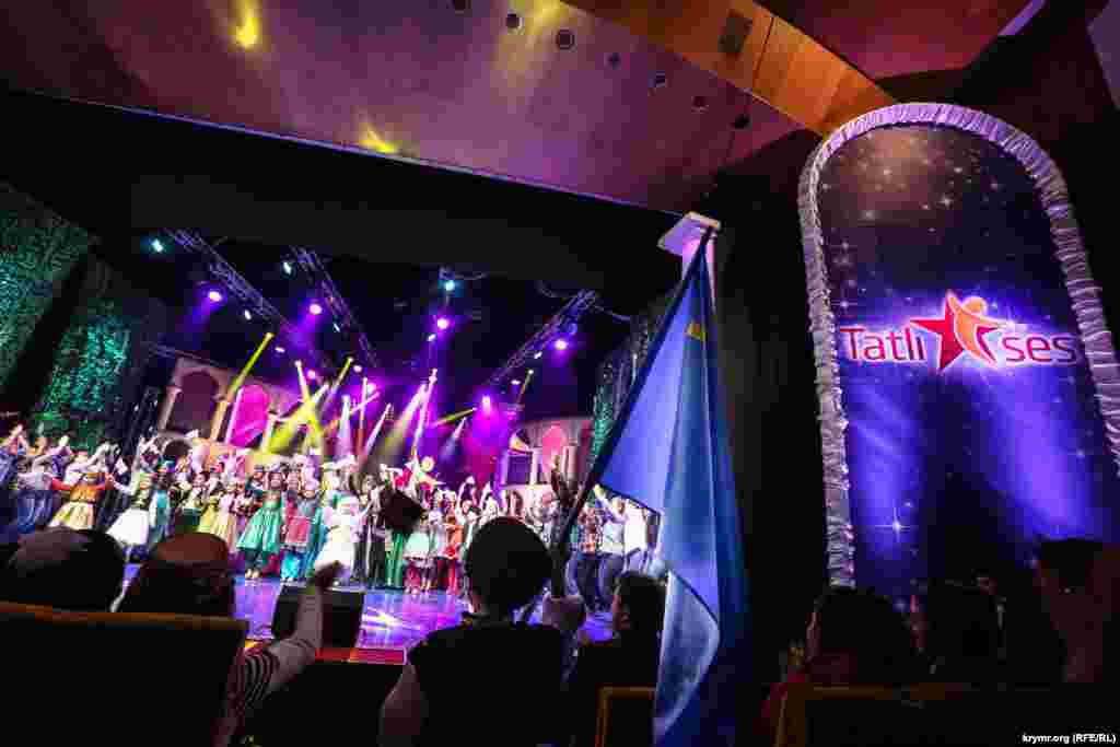 Конкурс «Татлы сес» проходит в этом году в восьмой раз