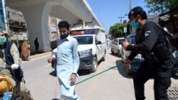 د خیبر پښتونخوا ۱۲۰ روغتیاپالي کورونا وایرس وهلي د خیبر پښتونخوا ۱۲۰ روغتیاپالي کورونا وایرس وهلي