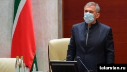 Президент Татарстана Рустам Минниханов