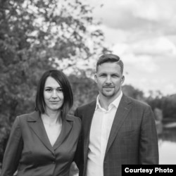 Ирина и Андрей Гусевы