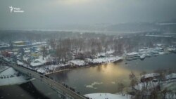 Водохреща з висоти пташиного польоту (відео) Водохреща з висоти пташиного польоту (відео)