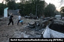 Наслідки російської атаки на Київ. 4 липня 2025 року