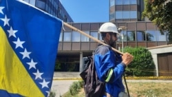 Protest rudara u Sarajevu završen nakon obećanja vlasti