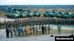 Полігон в Житомирській області, 21 листопада 2018 року