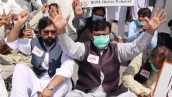 Teachers And Private-School Owners Protest Against Ongoing School Closures In Pakistan Teachers And Private-School Owners Protest Against Ongoing School Closures In Pakistan