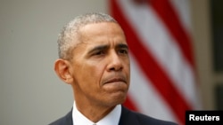Барак Обама виступає з заявою про передачу влади, Вашингтон, 9 листопада 2016 року