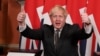 Premierul britanic Boris Johnson 