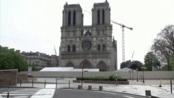 У Нотр-Дамі в Страсну п’ятницю відбудеться скромна служба Божа – відеосюжет У Нотр-Дамі в Страсну п’ятницю відбудеться скромна служба Божа – відеосюжет