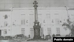 Эскиз памятника.
ФОТО: Российская газета