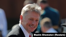 Дмитрий Песков, пресс-секретарь президента России