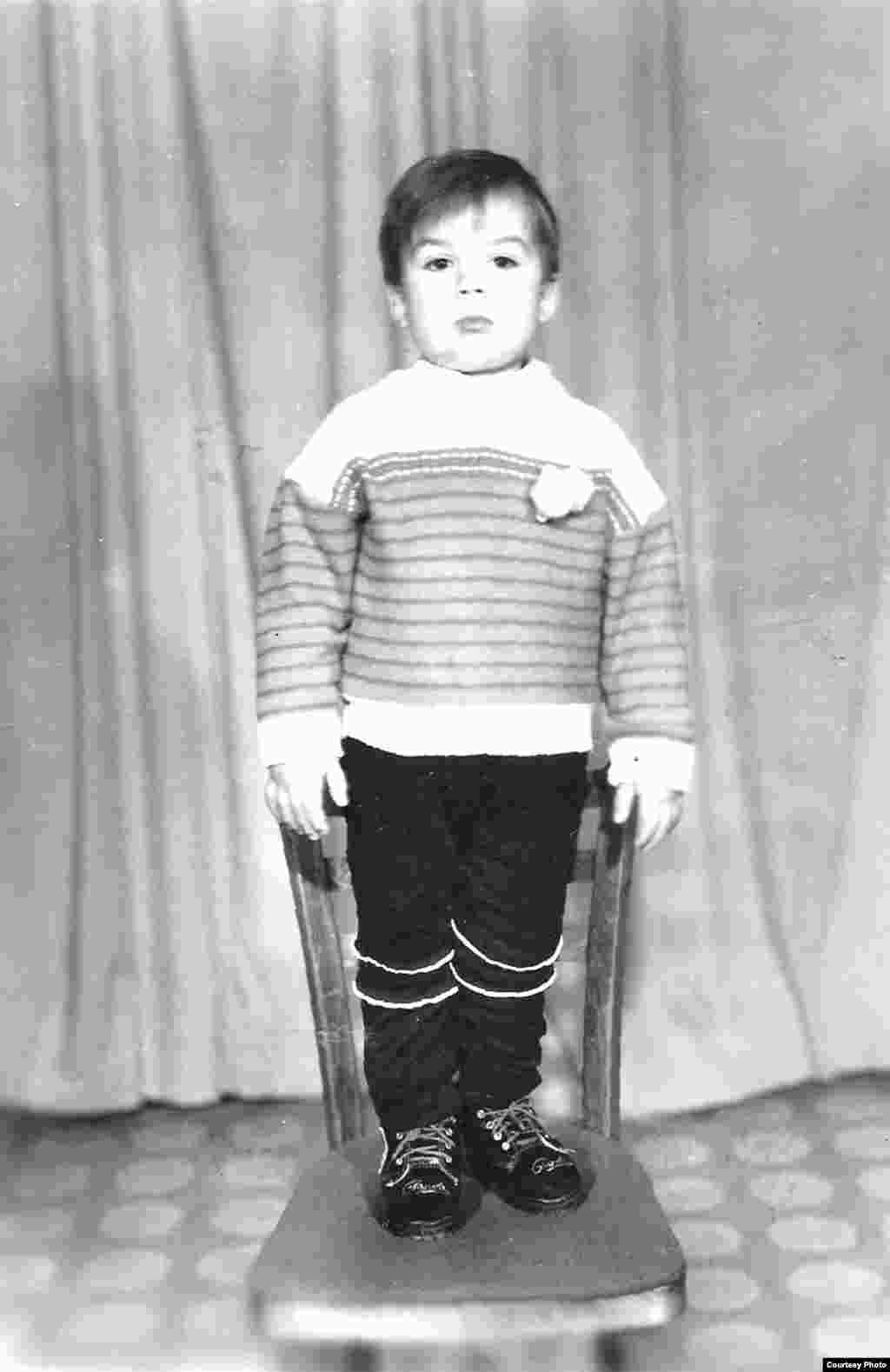 Денис Луцкевич, фото из личного архива