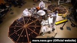 Космічний апарат NASA InSight. Архівне фото