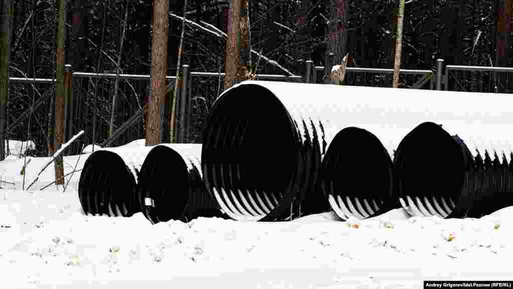 ...и нынешний пейзаж. 