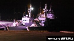 18 листопада 2019 року Росія передала Україні затримані біля Керченської протоки кораблі