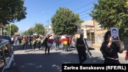 Похороны Инала Джабиева