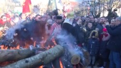 Badnjak SPC-a i CPC-a na Cetinju Badnjak SPC-a i CPC-a na Cetinju