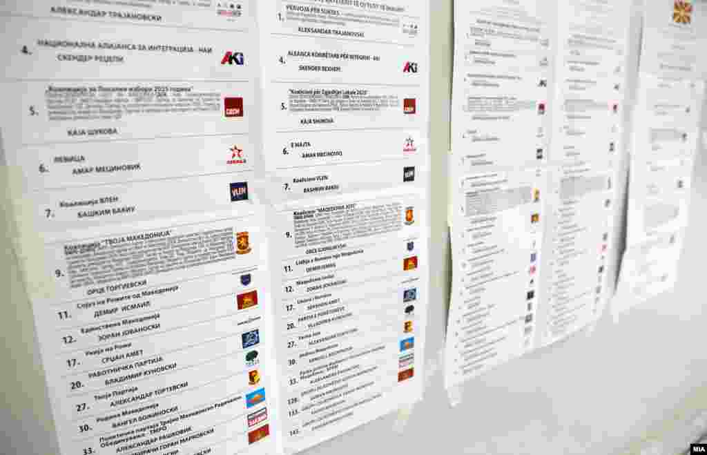 Za 81 poziciju gradonačelnika kandiduje se 309 kandidata, dok za članove vijeća ima preko 10.000 kandidata.