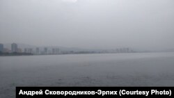 Задымление в Красноярске, август 2021 года